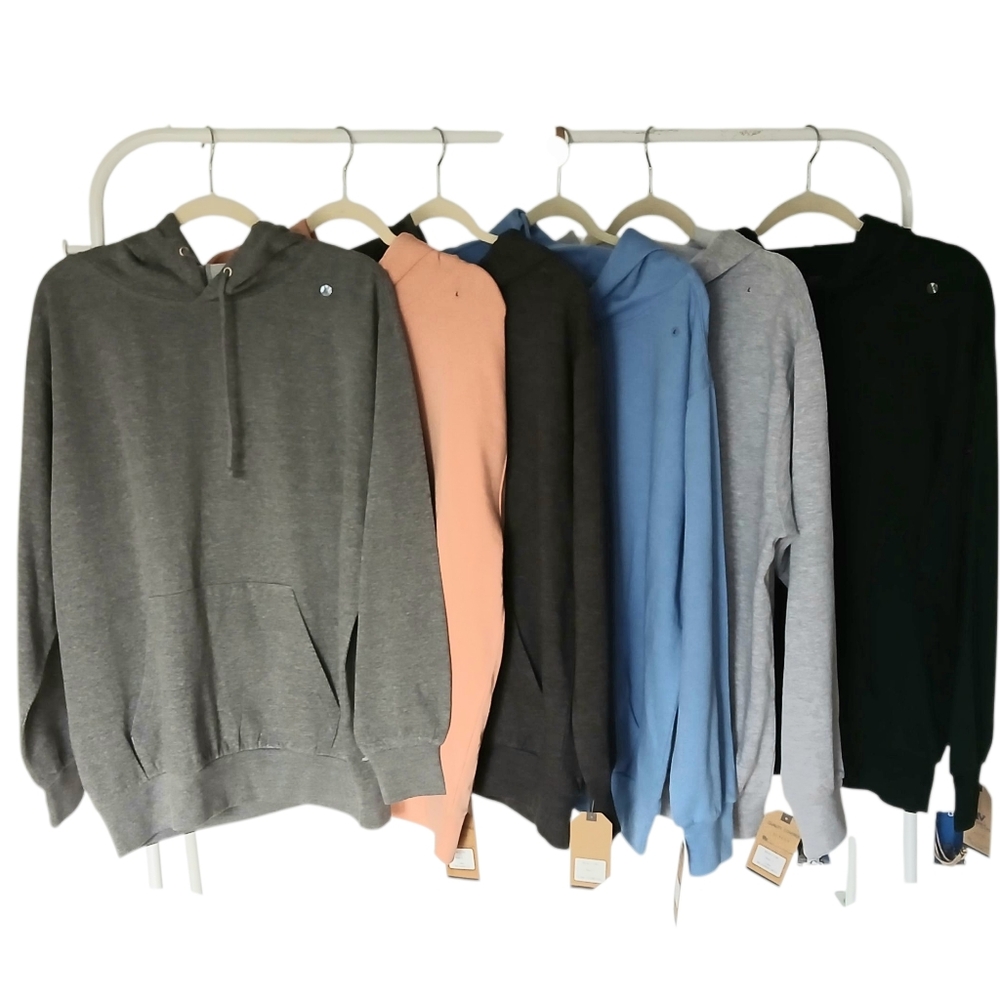 Pullover Hoodie Soft Sweatshirt w/ Drawstring Hood Brand New! All are size Large